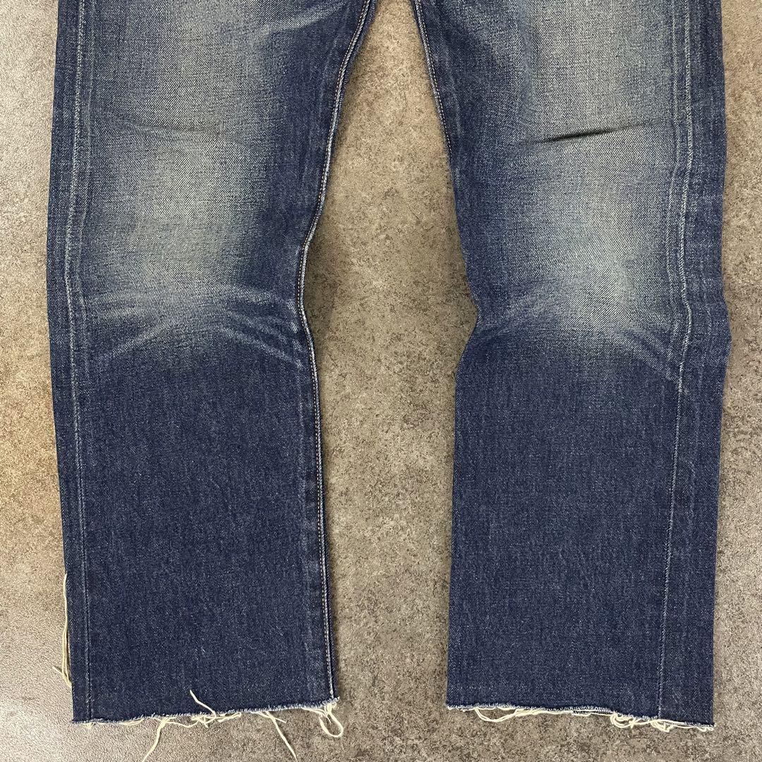 パンツ Levi's 501 WHITE OAK CONE Selvedge DENIM