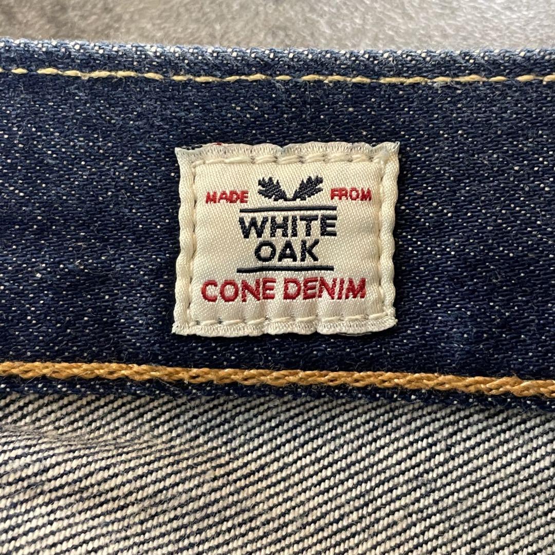 パンツ Levi's 501 WHITE OAK CONE Selvedge DENIM