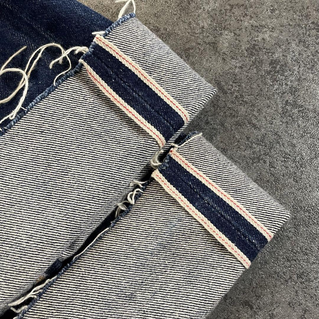パンツ Levi's 501 WHITE OAK CONE Selvedge DENIM