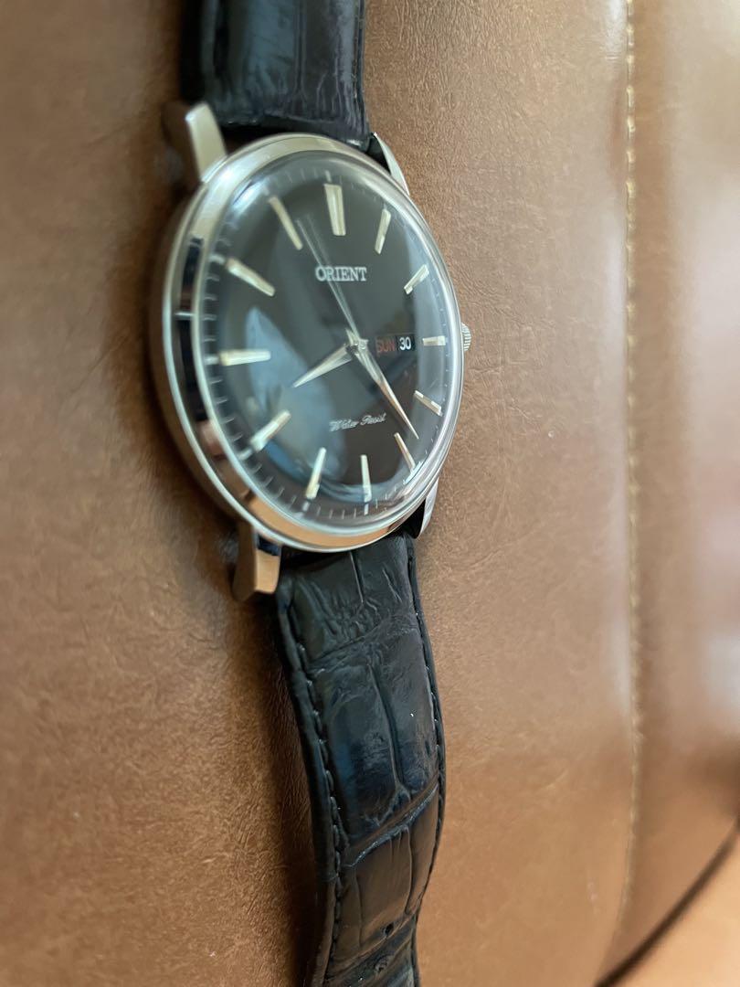 値下げ中　ORIENT 腕時計　稼動品