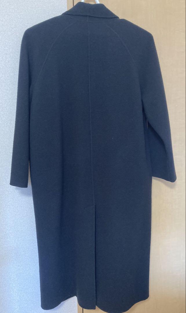 Super 140s SHAWL COLLAR CAPE COAT