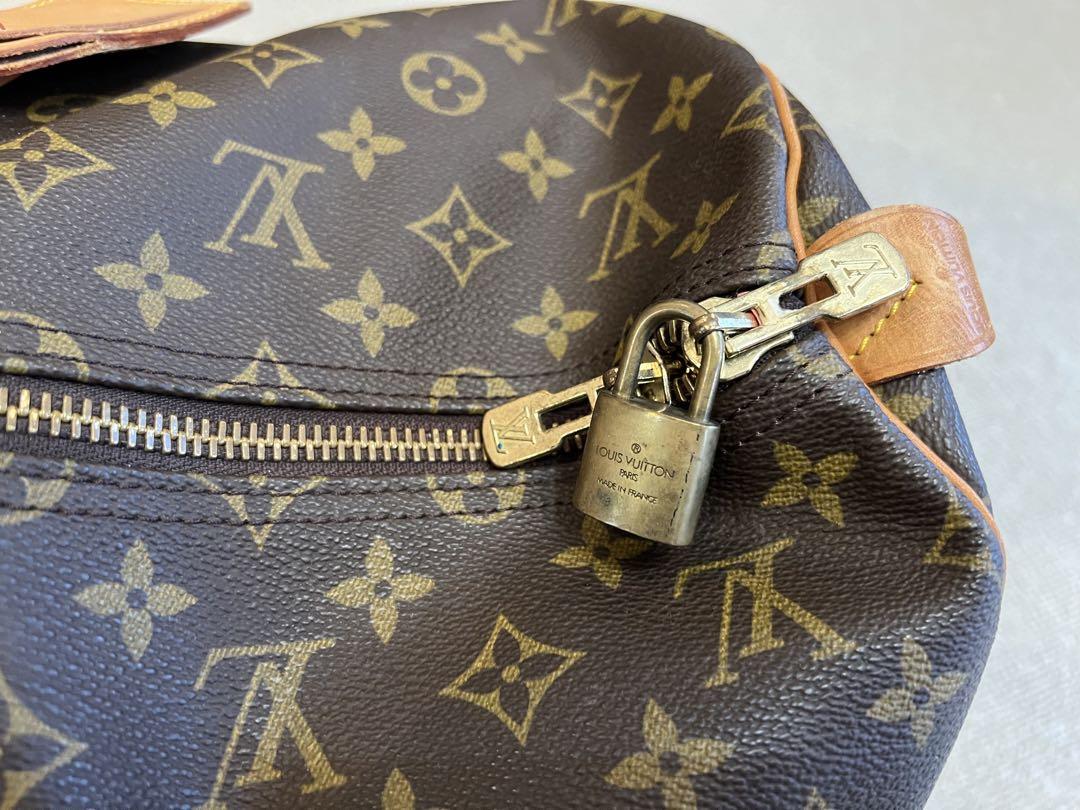 LOUIS VUITTON ルイヴィトン ボストンバッグキーポル50