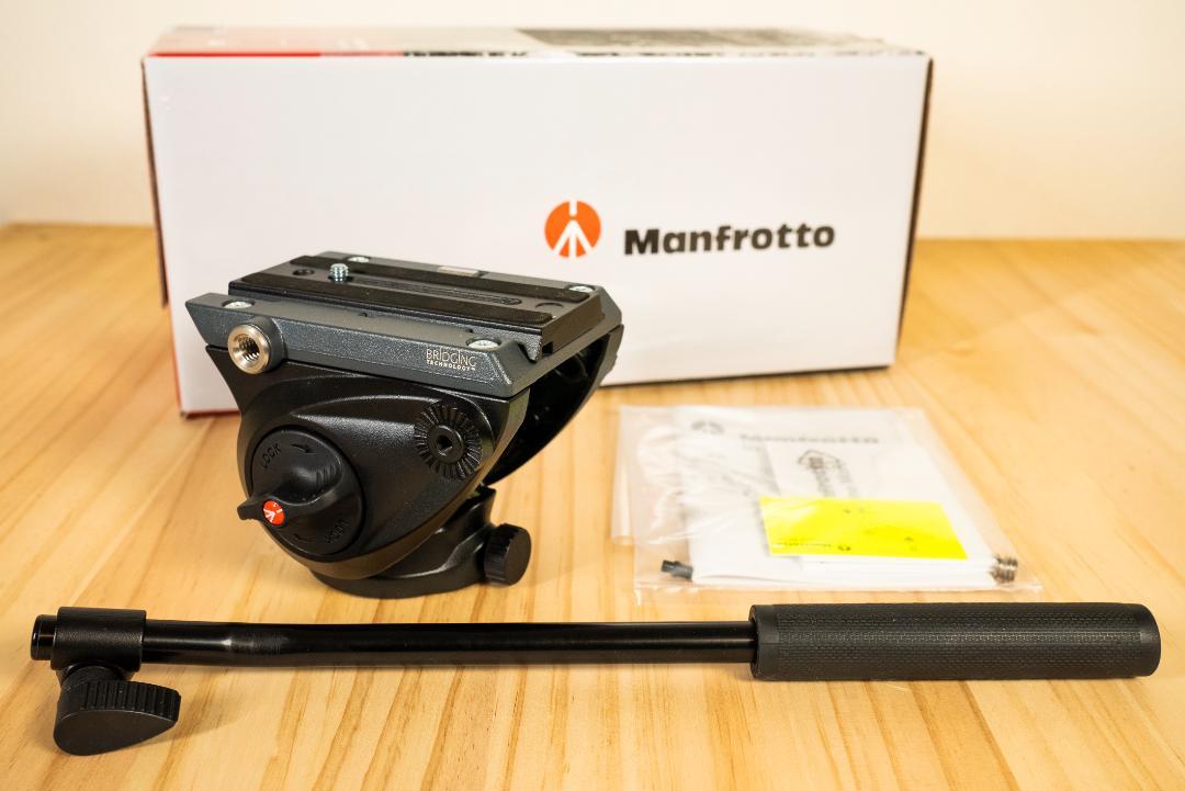 Manfrotto ビデオ雲台 MVH500AH