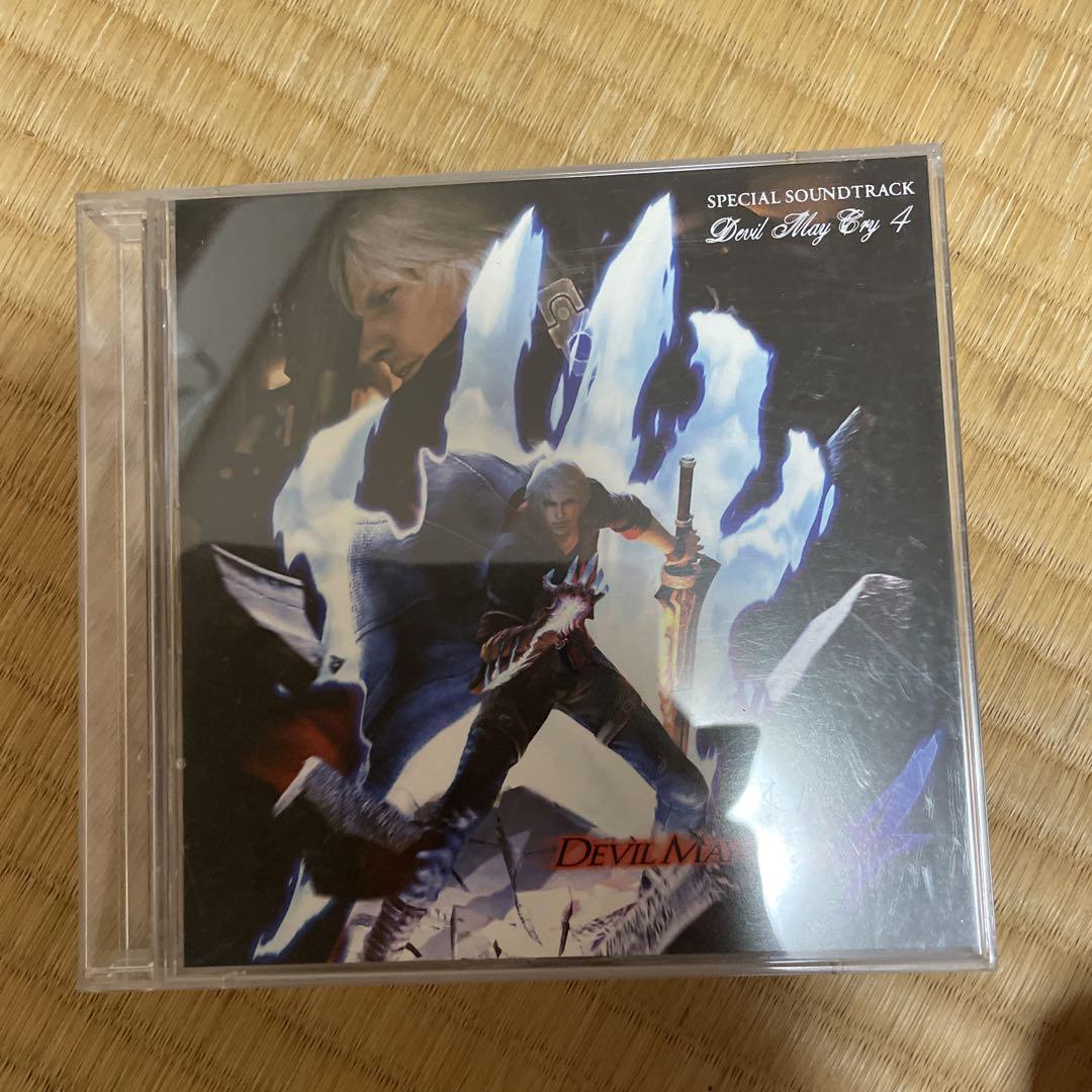 【レア】デビルメイクライ/サウンドトラック*アニメ版ドラマCD　計11個セット