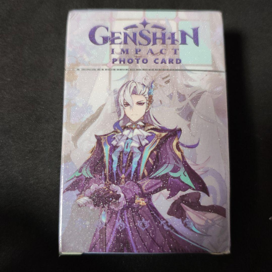 原神　フォトカード　ヌヴィレット Amazon.co.jp: 原神 広州蛍火虫 イベント 特典 フォトカード