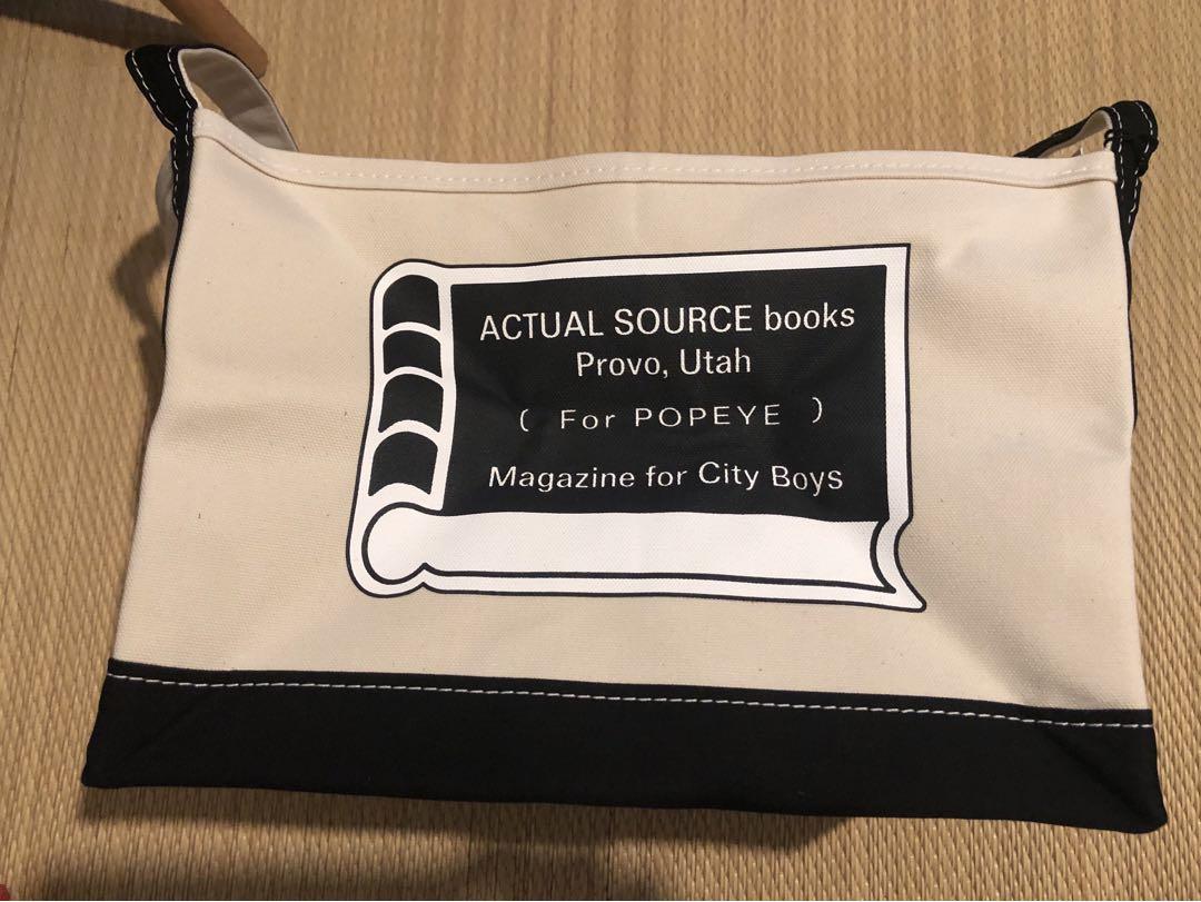 バッグ POPEYE BOOK CLUB.magazine toto