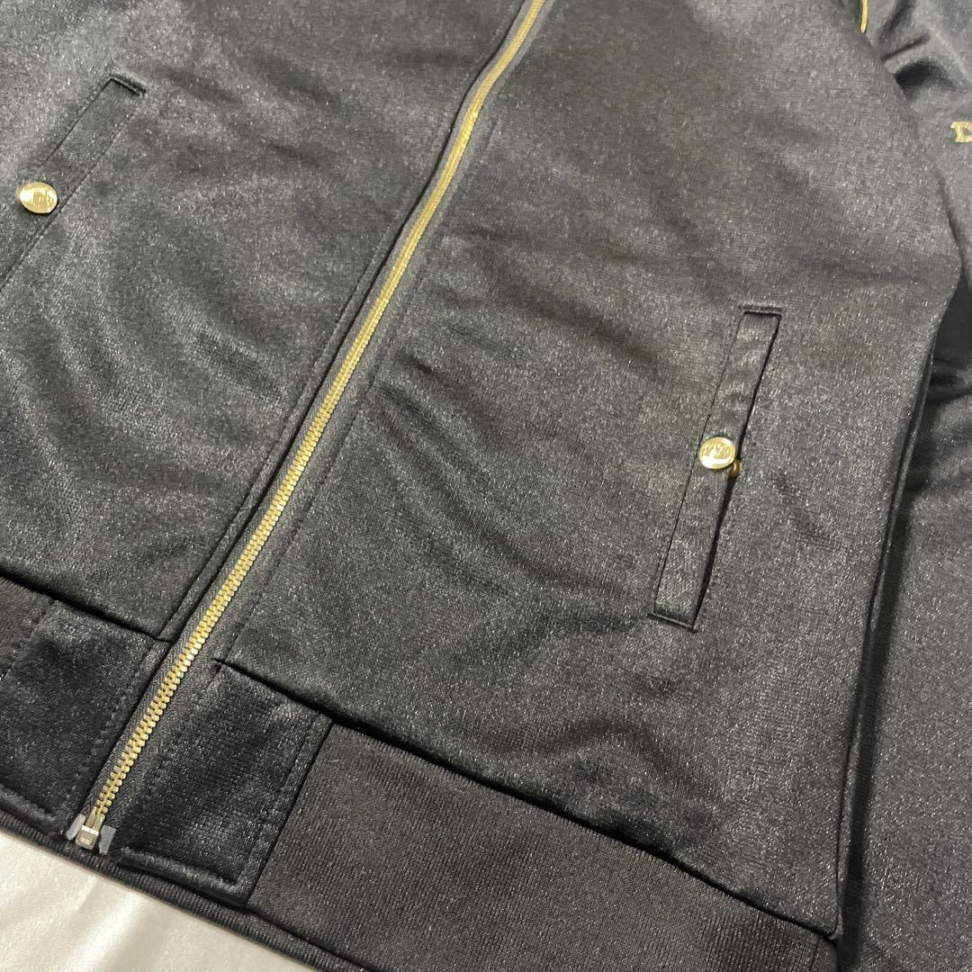美品 ドレスキャンプ チャンピオン レックス ジャージ L ブラック