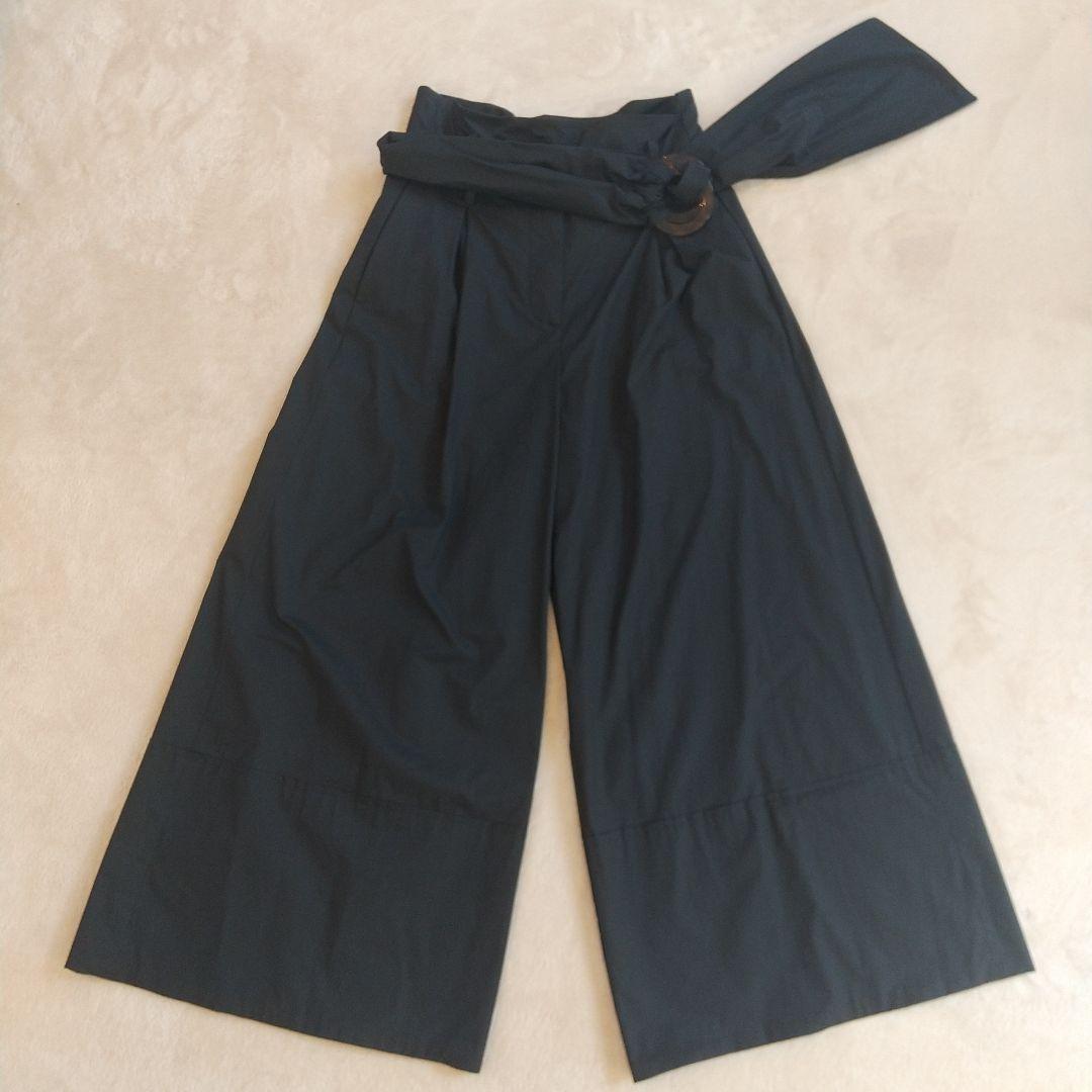 MARELLA ワイドパンツ ガウチョパンツ