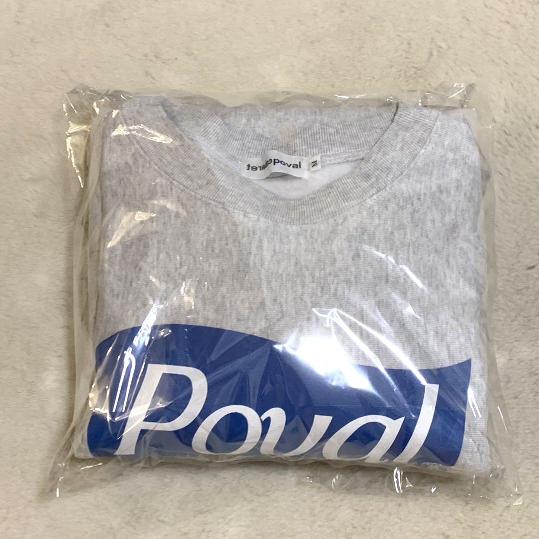 Cabaret Poval BEAUTY&YOUTH 別注ロゴスウェット