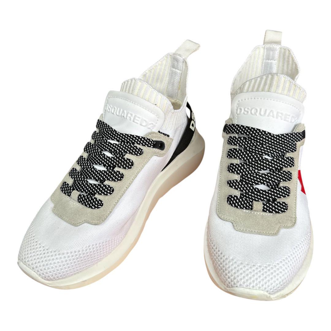 美品 人気商品【希少】DSQUARED2 スニーカー25.5綺麗です