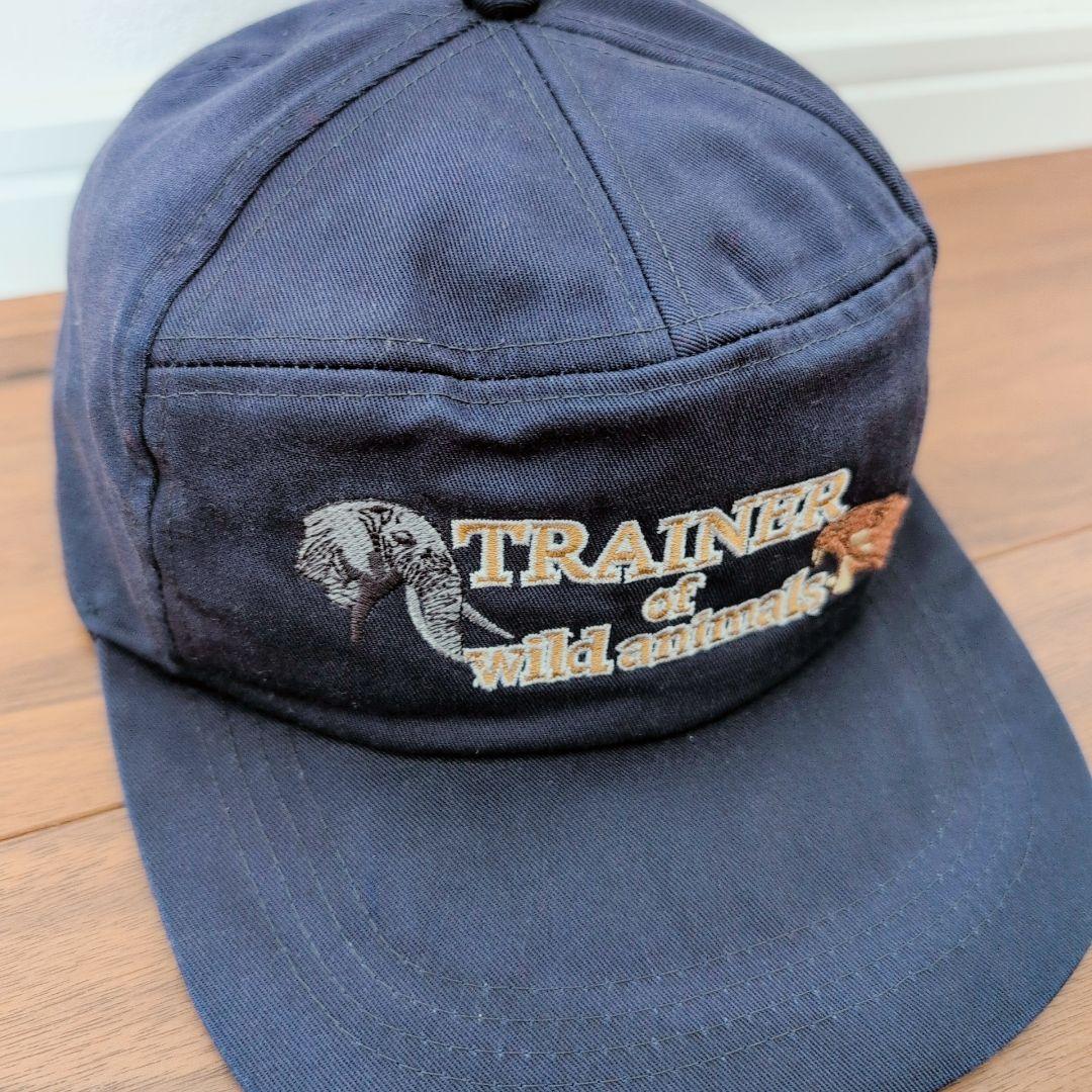 TRAINER of wild animals トレーナーキャップ 帽子 USA