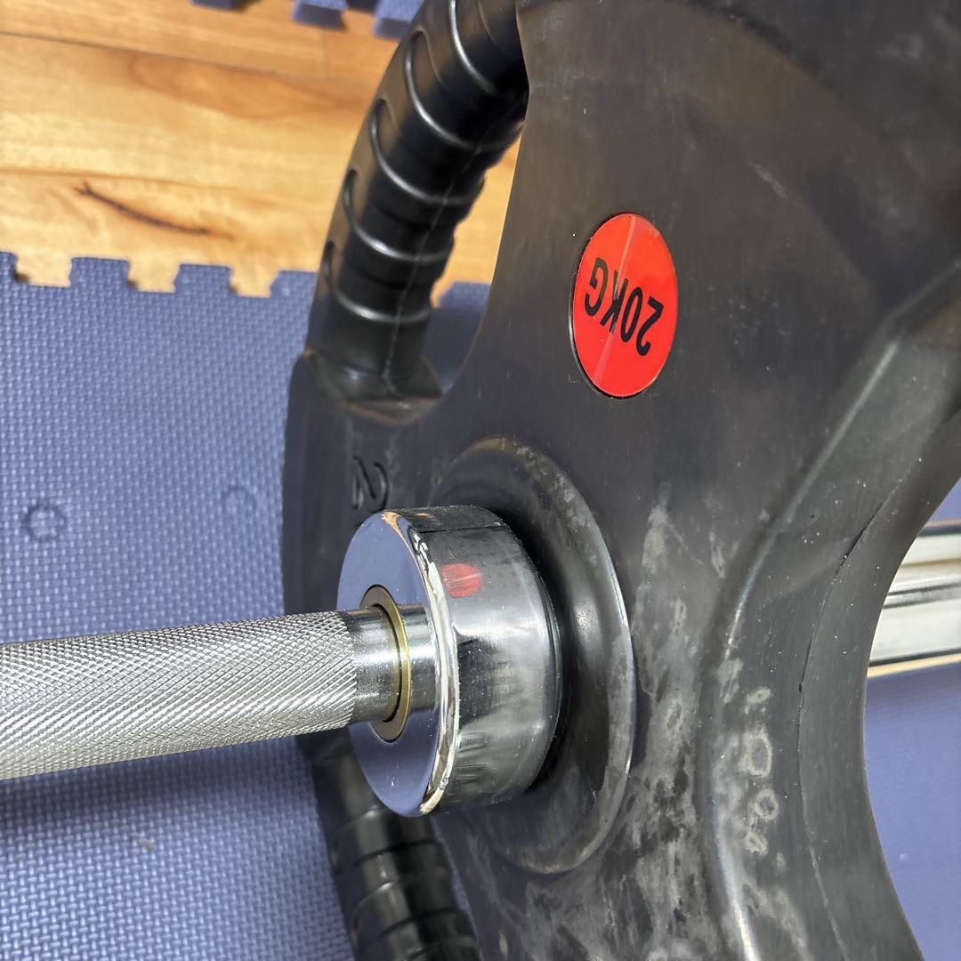 オリンピックバー20kg バーベルシャフト