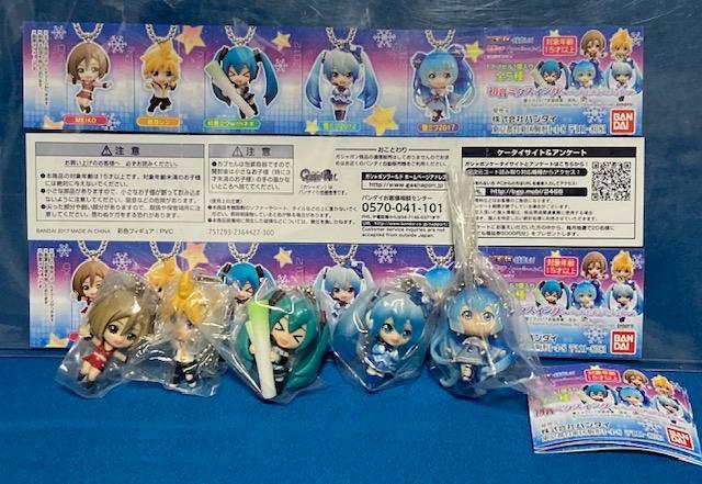 全15種　 初音ミク スイング 02 うぃんたぁえでぃしょん 初音ミク スイング うぃんたぁえでぃしょん｜ガシャポン
