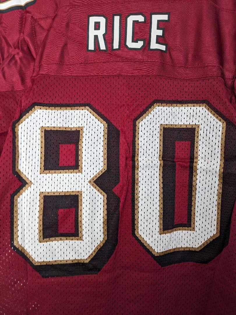 NFL ジェリー・ライス USA製 ユニフォーム 48 スターター製 49ers NFL ジェリー・ライス USA製 ユニフォーム 48 スターター製 49ers