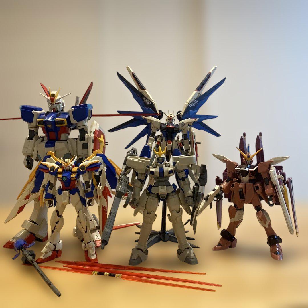 HGガンプラ まとめ売り【未組立未開封】