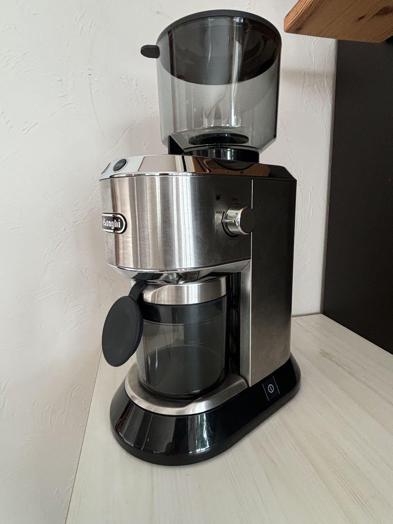 De'Longhi (デロンギ) コーヒーグラインダー デディカ KG521J