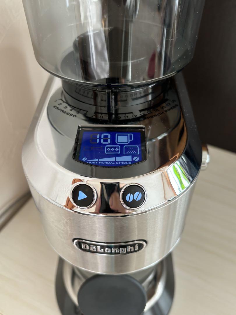 De'Longhi (デロンギ) コーヒーグラインダー デディカ KG521J