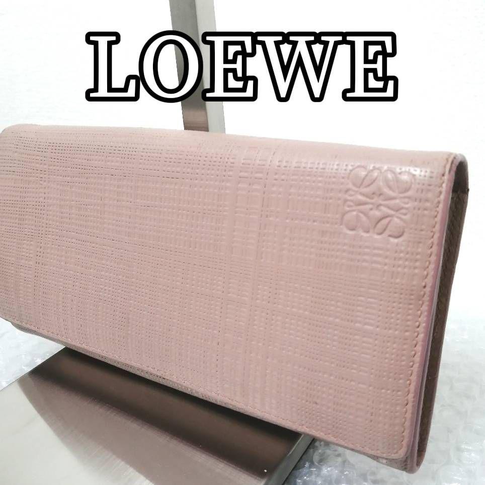LOEWE ロエベ パズル ジップアラウンドウォレット 長財布 ピンク