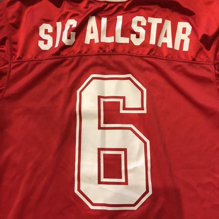 SIC ALLSTAR アメフトユニフォーム　Sサイズ