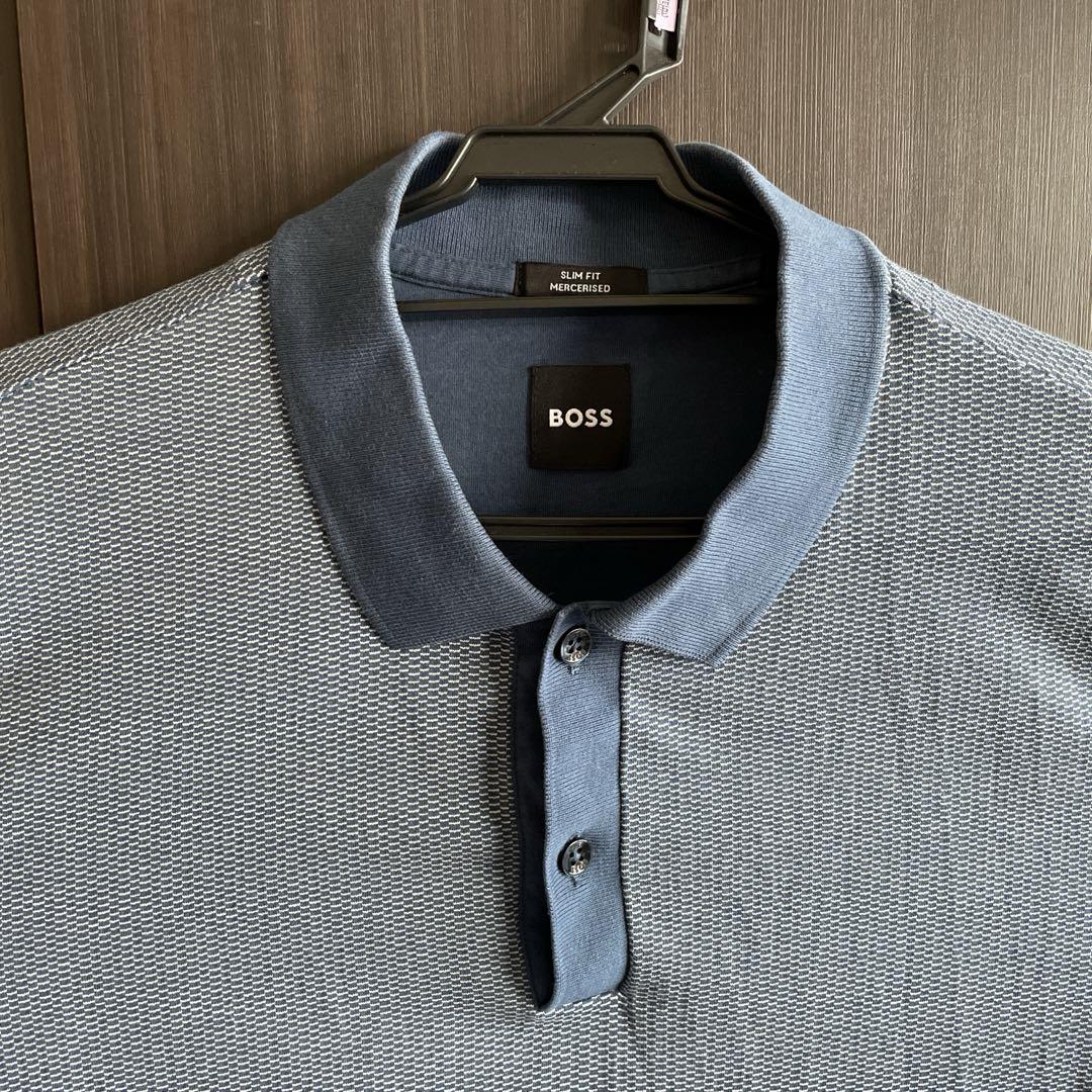 BOSS ボス Polo ポロシャツ Slim Fit スリムフィット