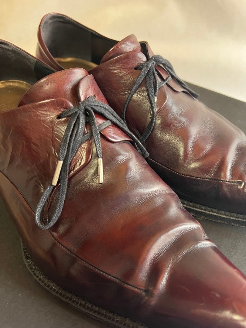 alfredoBANNISTER カキ色 靴 表記サイズ44、27.5センチ alfredoBANNISTER カキ色 靴 表記サイズ44、27.5センチ