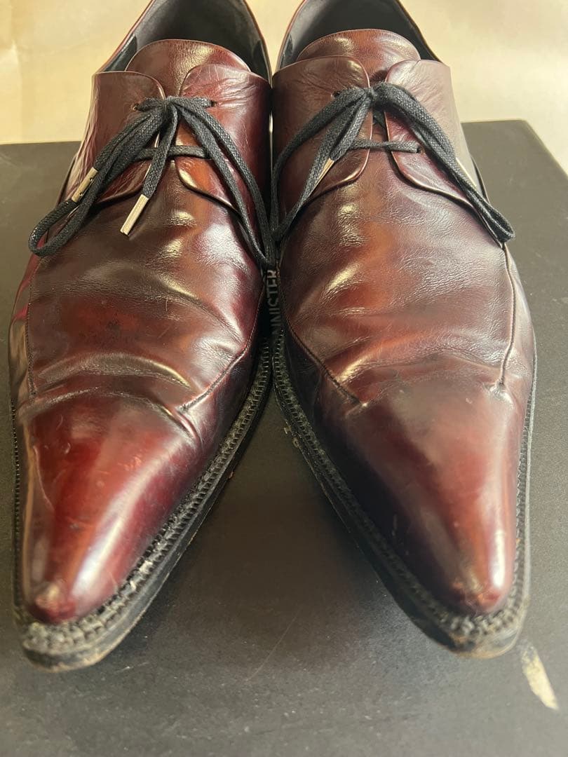 alfredoBANNISTER カキ色 靴 表記サイズ44、27.5センチ alfredoBANNISTER カキ色 靴 表記サイズ44、27.5センチ