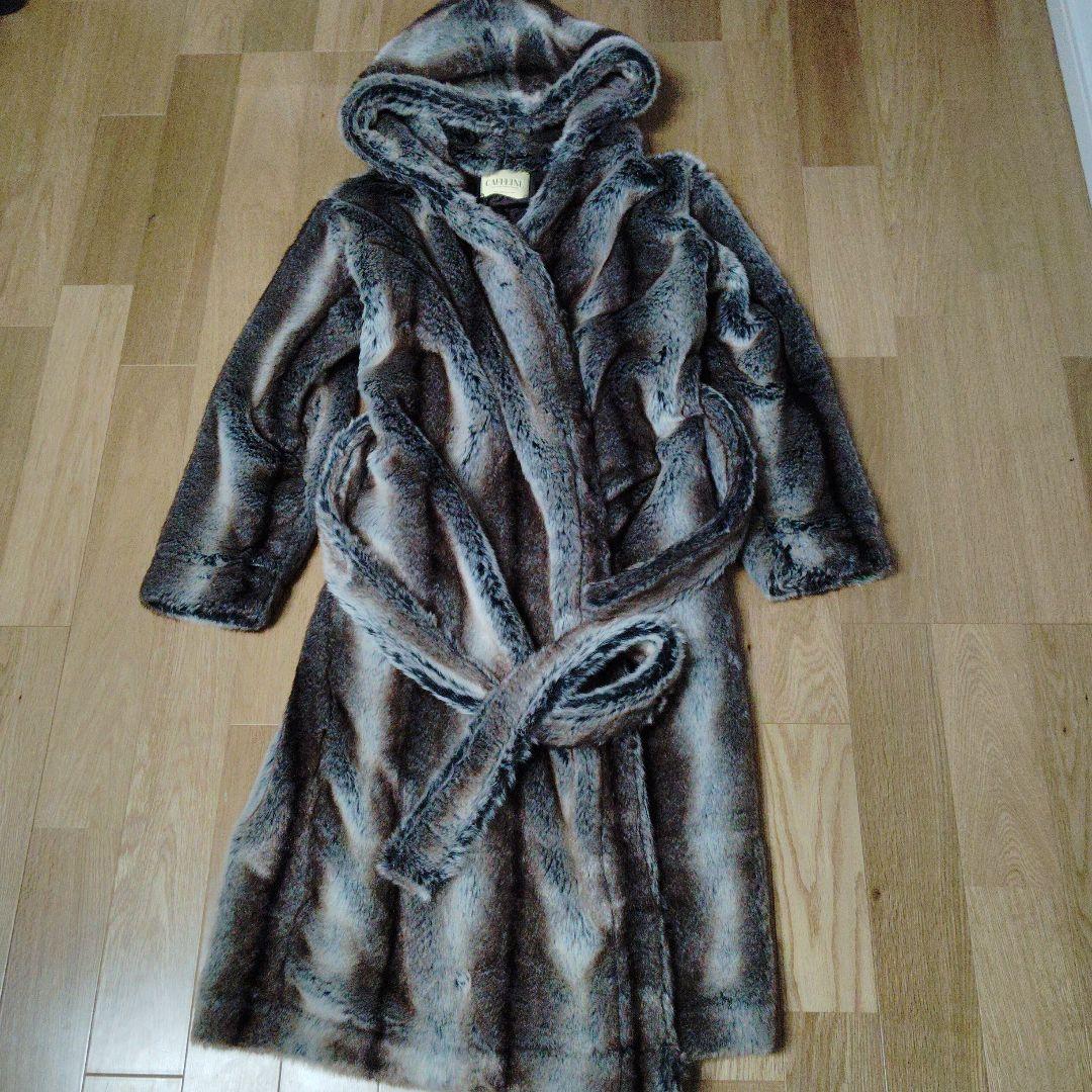 値下げしました❢　yello　20AW エコファーコート BEARHUG