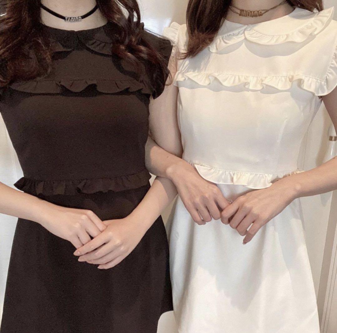 JILTU petit frill dress