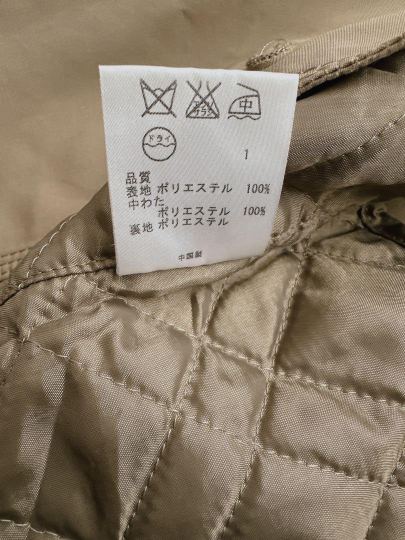 23区 ベージュ ダブルブレスト トレンチコート オンワード