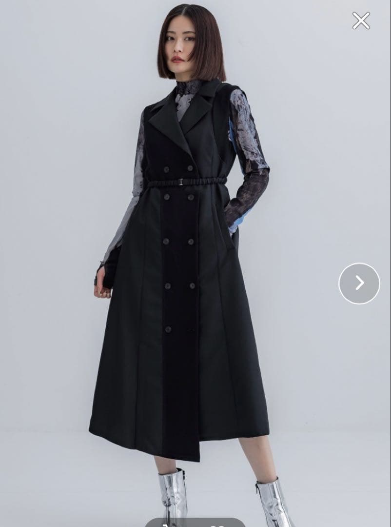 United Tokyo ヴィンドベストワンピース