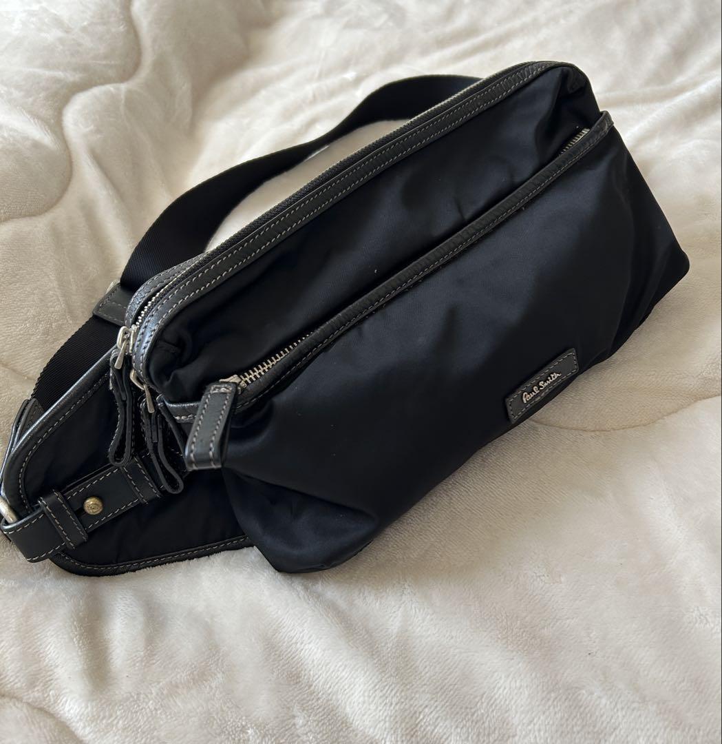 ポールスミスPaul Smith ブラック ボディバッグ