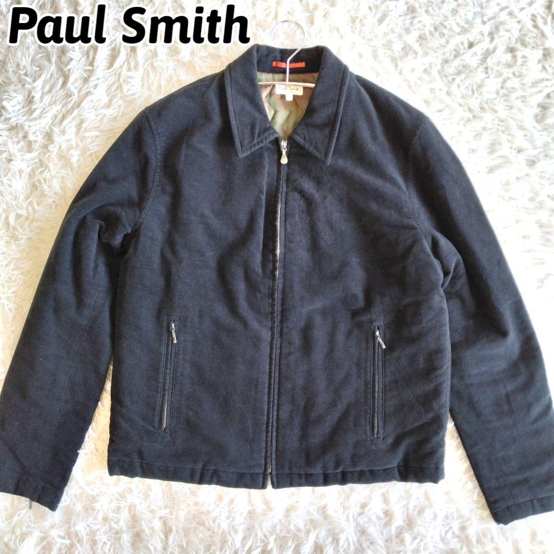 Paul Smith ポールスミス ドリズラージャケット ブラック LL Paul Smith