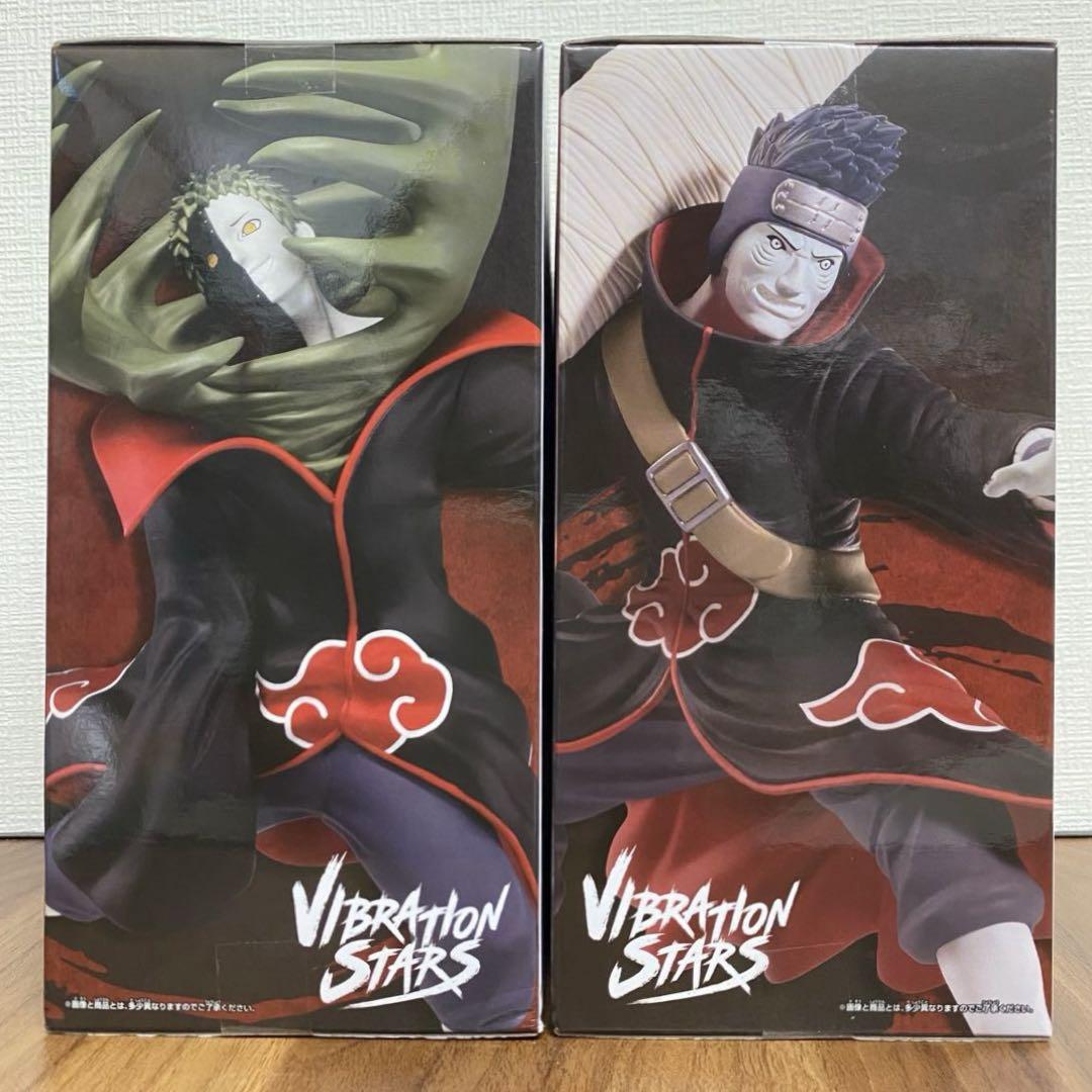1.ゼツ　鬼鮫　フィギュアまとめ売り Vibration Stars ゼツ & 干柿鬼鮫フィギュアセット - メルカリ