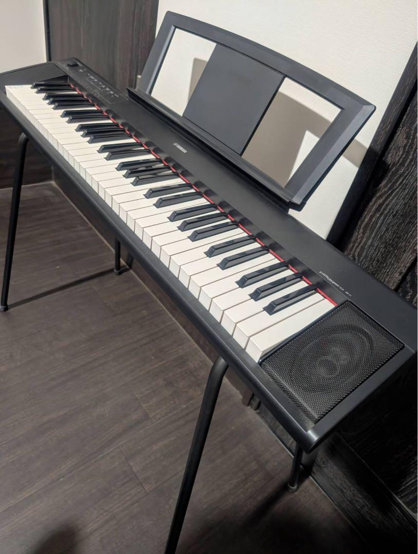 Yamaha piaggero NP-11 電子ピアノ