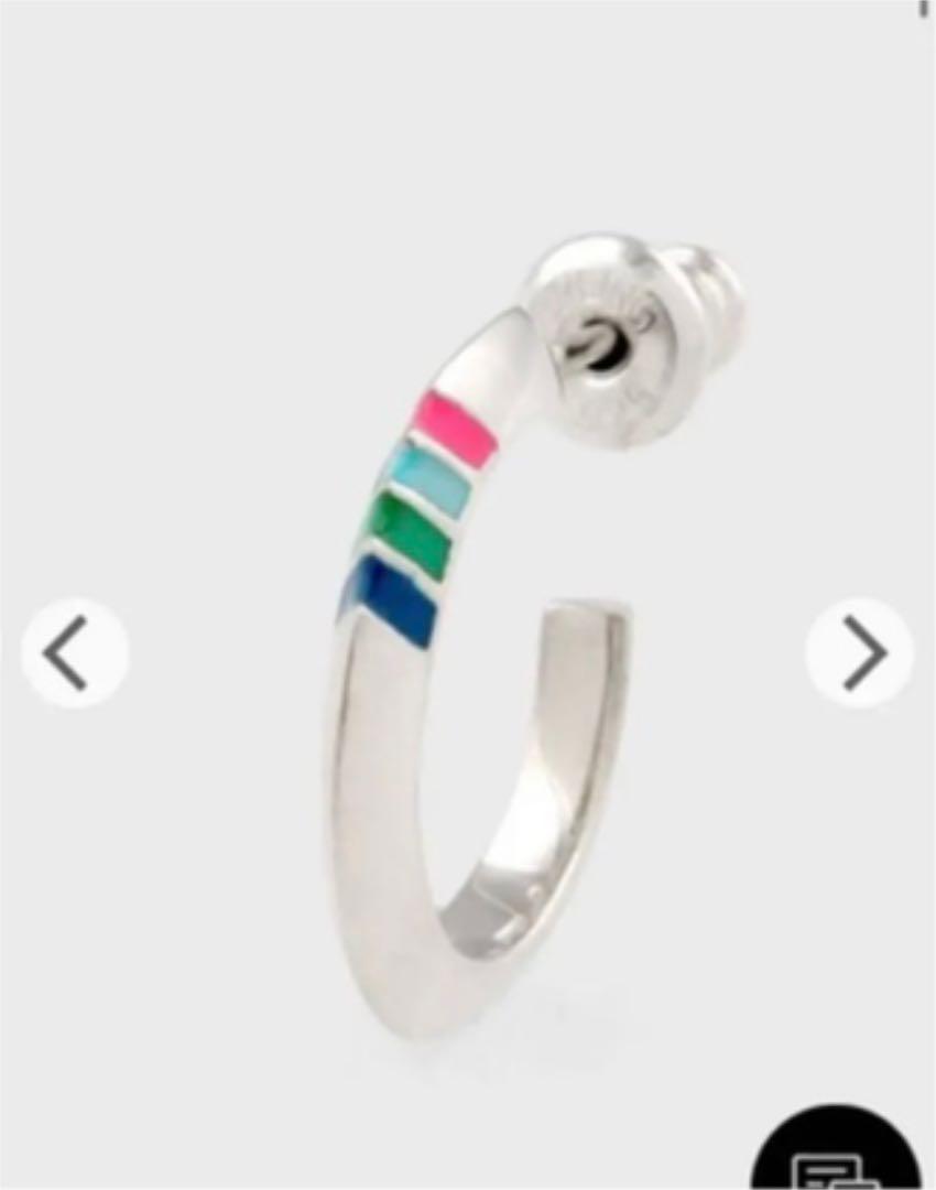 ポールスミス ピアス