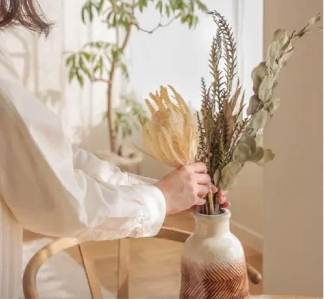 ドライフラワー フラワーベースCセット