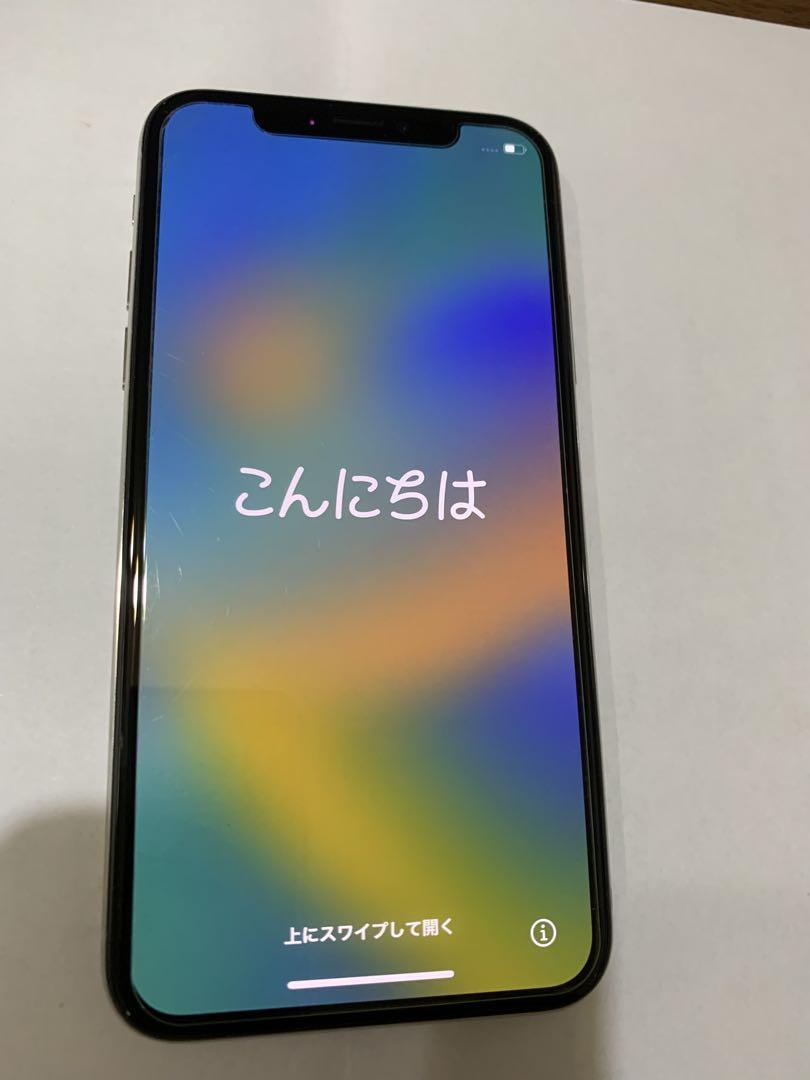 アセロラ_Apple iPhone X シルバー 本体＋箱(中ボロボロ) アセロラ様専用_Apple iPhone X シルバー 本体＋箱(中ボロボロ)