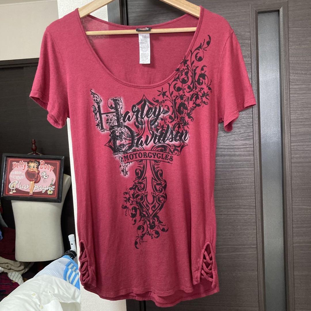 Harley-Davidson プリントTシャツ レース ハーレー y2k L 4,950円