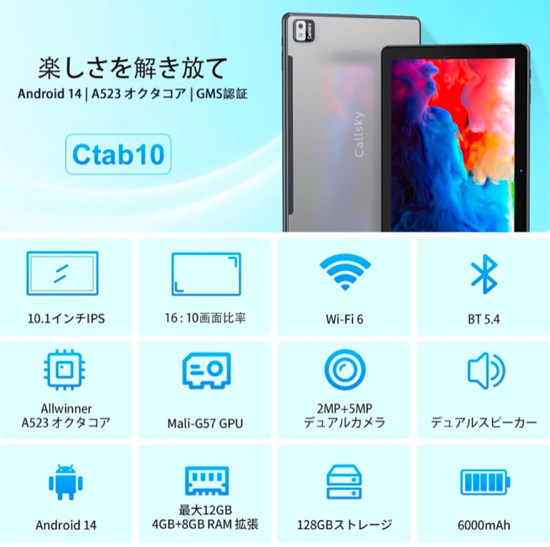 10インチCallsky