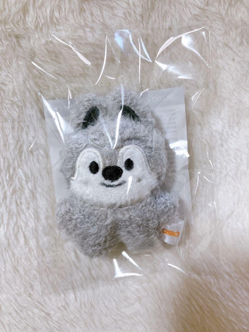 バンチャン　チャンビン　ハン skzooマイクロキーリング　straykids Stray Kids SKZOO マイクロ キーリング チャンビン トェッキ