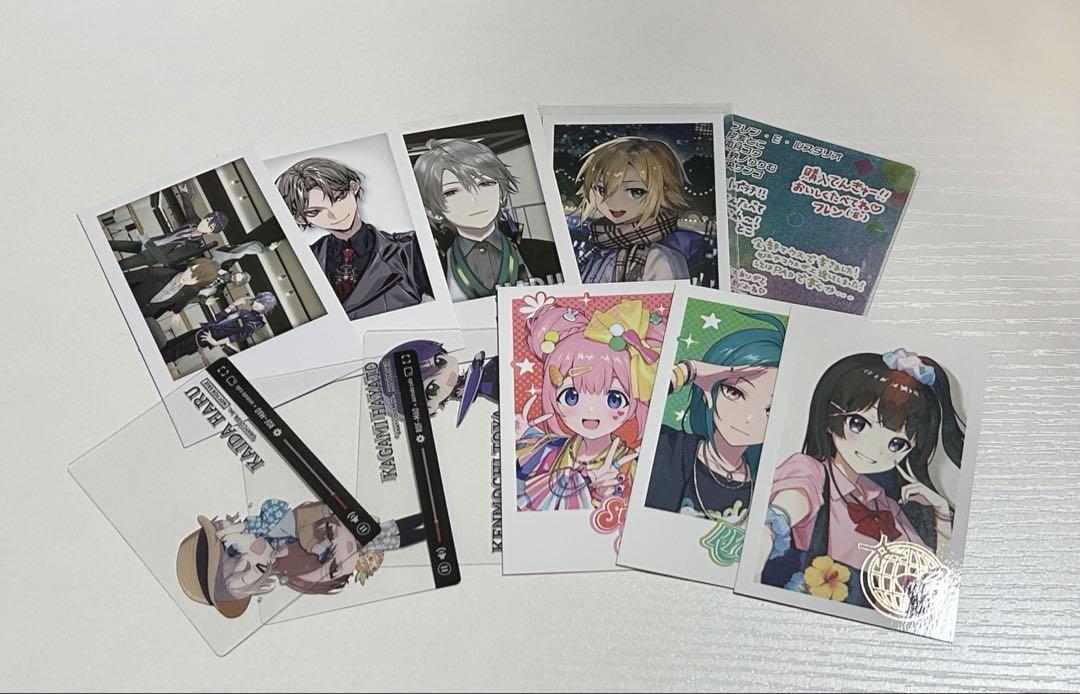 にじさんじ チェキ カード類 まとめ売り - メルカリ