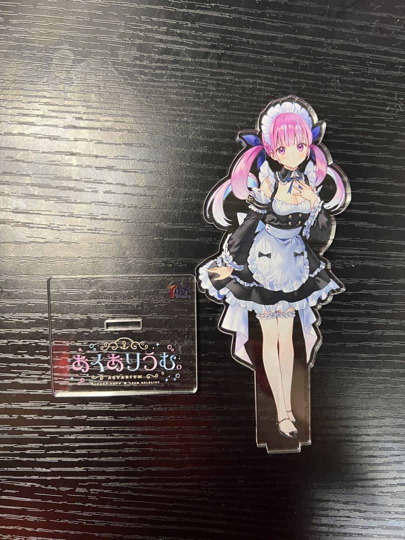 ホロライブ 湊あくあ あくありうむ アクリルフィギュア アクリルスタンド