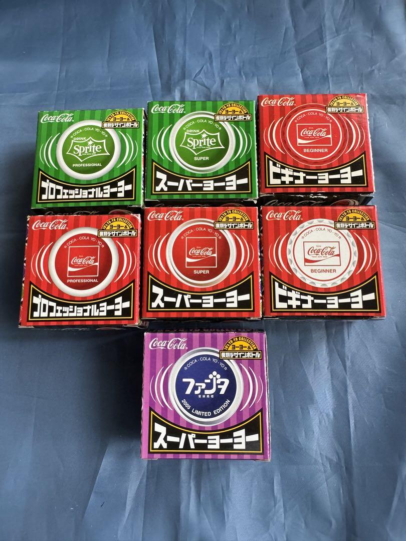 コカ・コーラ 70's ヨーヨーコレクション 7種