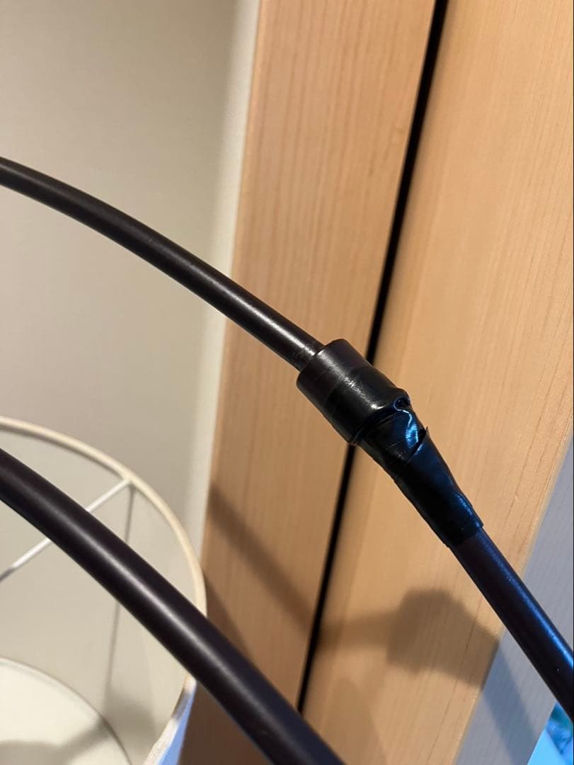 アーチフロアスタンド ホワイトシェード 3灯目立った傷や汚れなし NEXPOTALLINN_EU