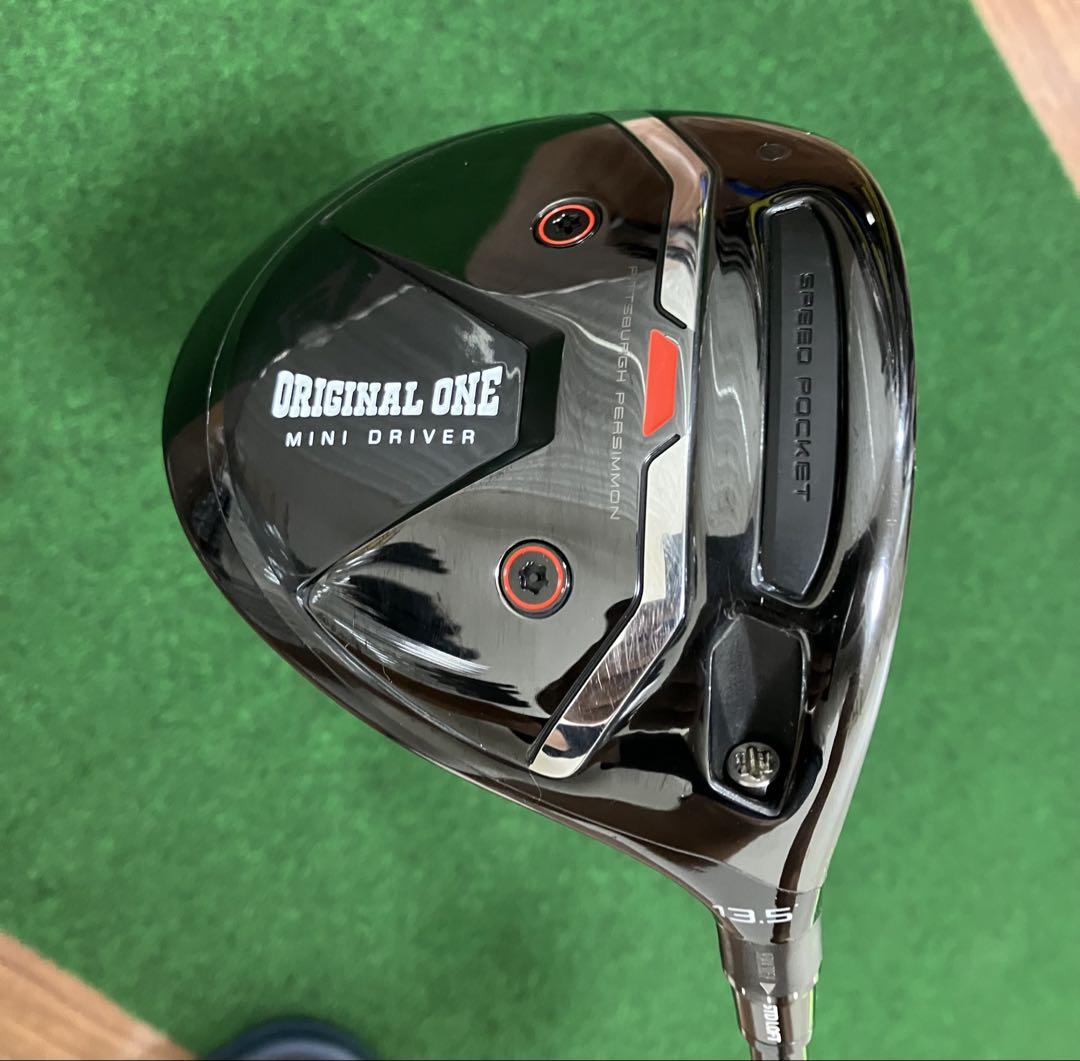 ORIGINAL ONE MINI DRIVER 13.5度