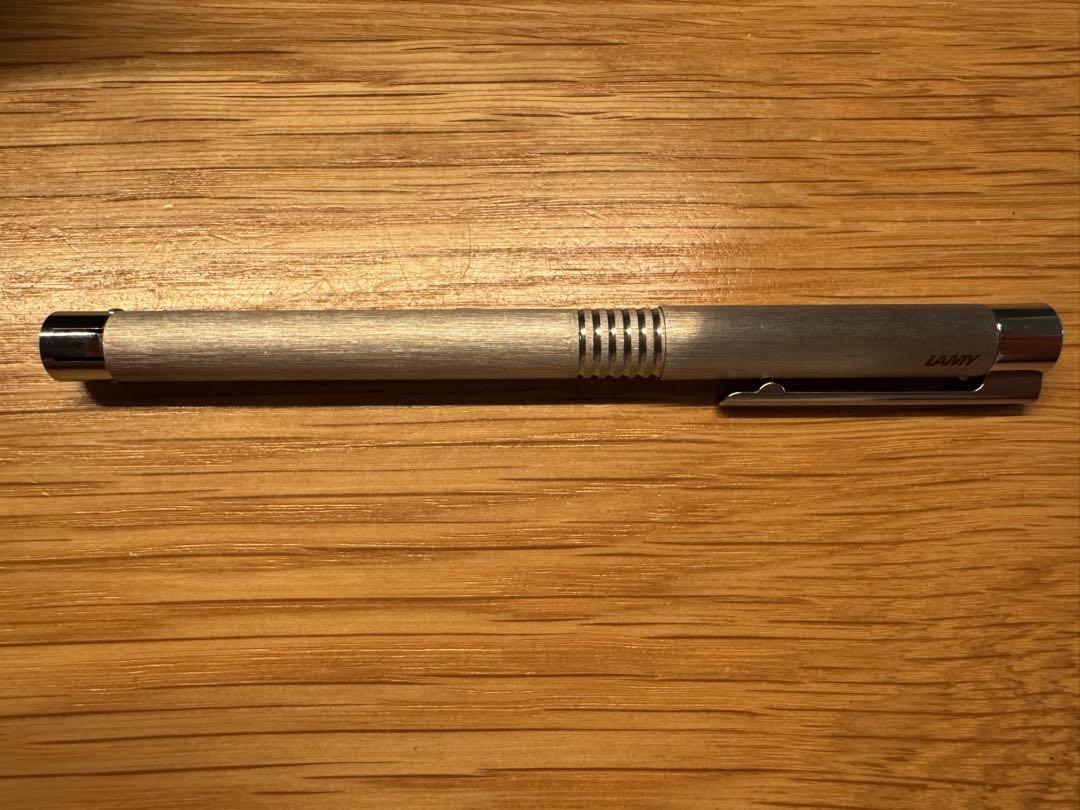 Lamy ロゴ　ボールペン・万年筆 ・シャープペン3本セット