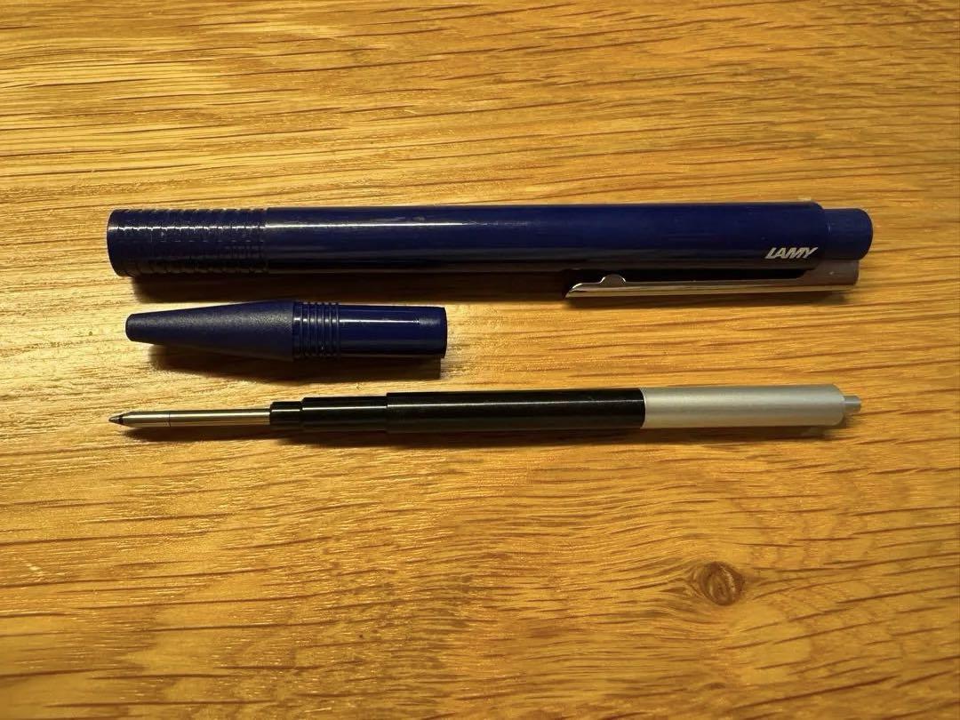 Lamy ロゴ　ボールペン・万年筆 ・シャープペン3本セット