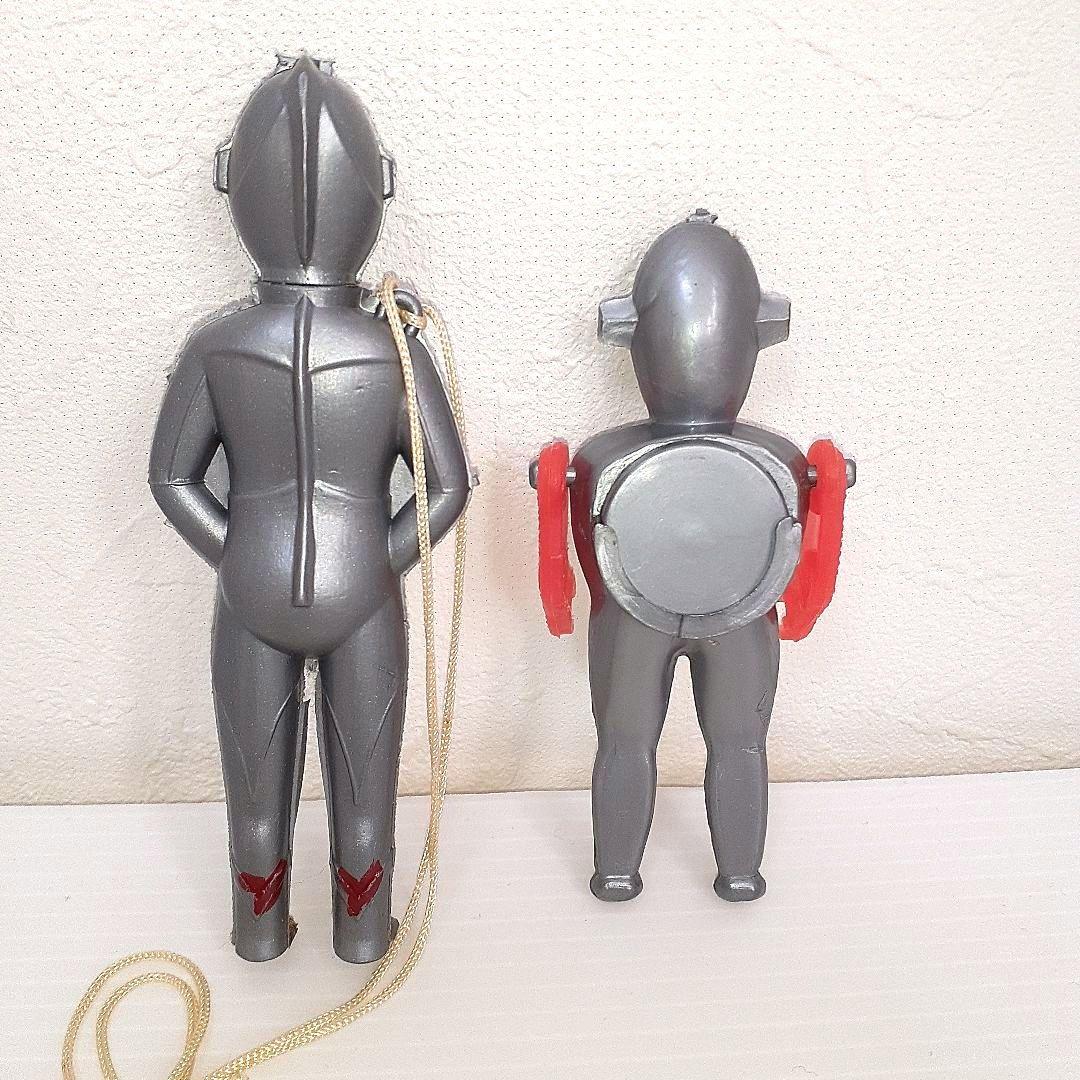 無版権　ウルトラマン　コインケース　ペンダント　ポリ　当時物　ソフビ　希少品