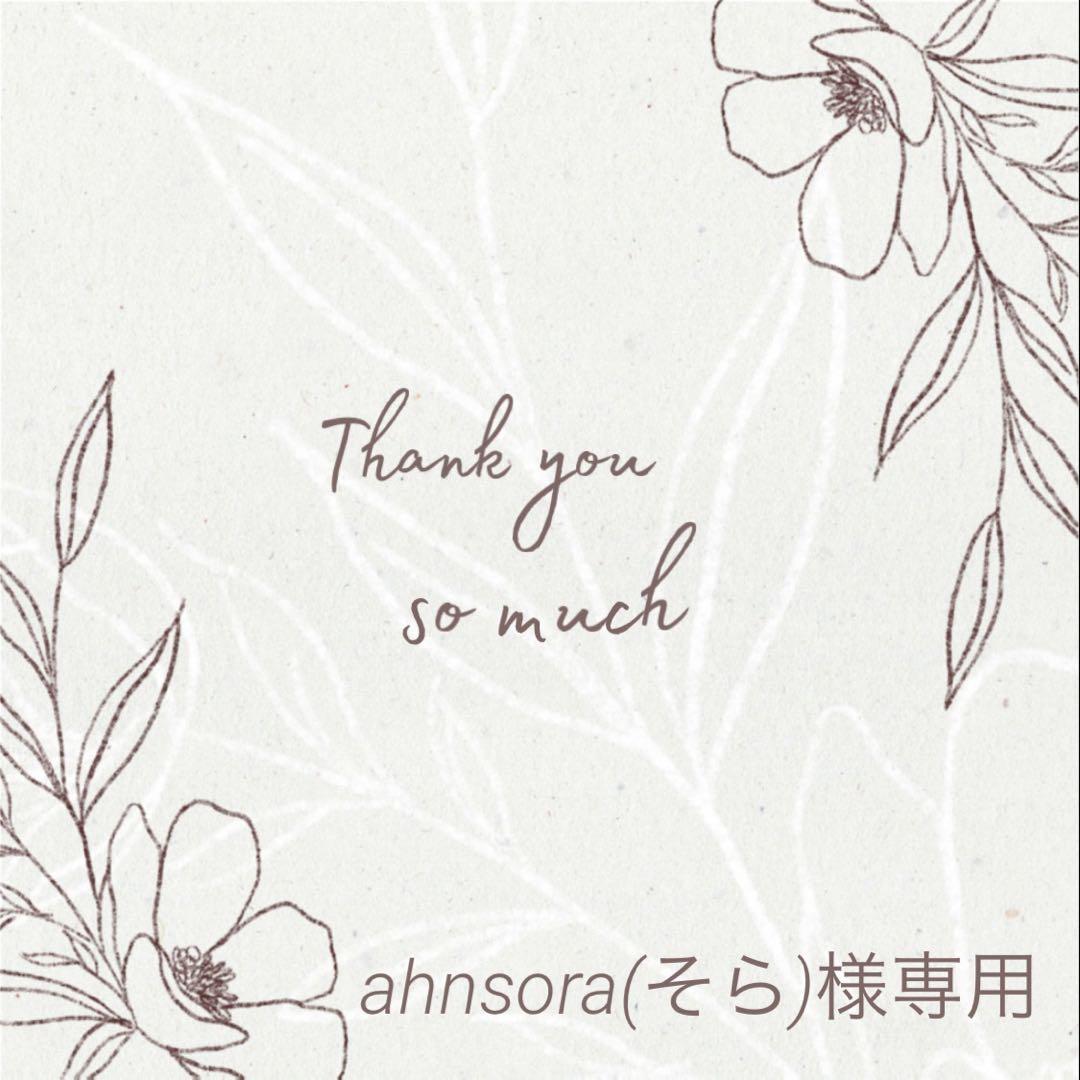 ◆ahnsora(そら)様専用◆