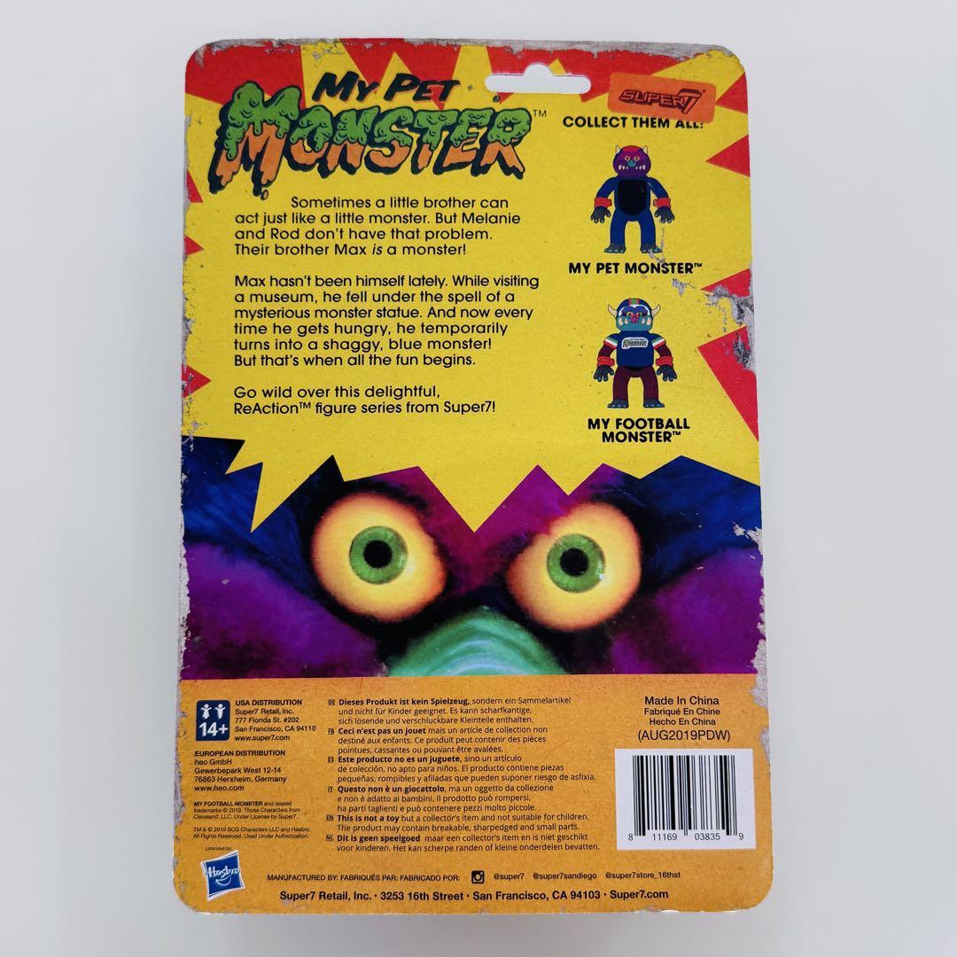 SUPER7 ベースボールマスコット マイフットボールモンスター　2体セット
